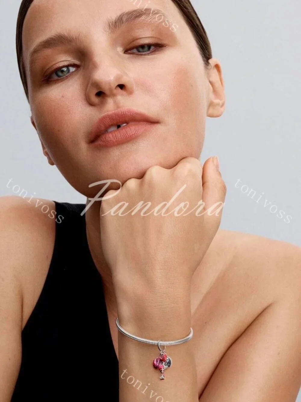 Pandora Lobster Dangle Charm